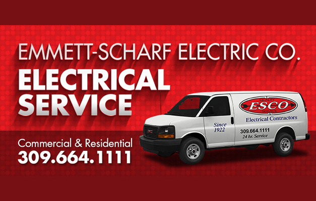 Residential and Commerical Electrical Contracting Services in the Bloomington IL AREA