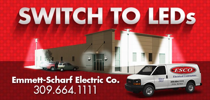 Commercial LED Lightening