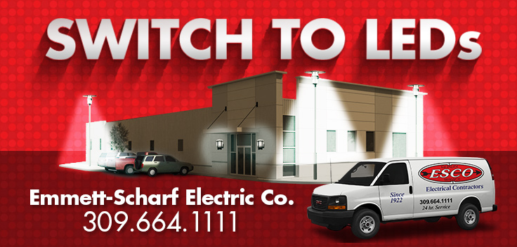 Commercial LED Lightening